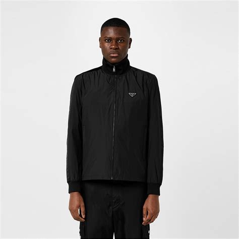 flannels prada coat|prada black tracksuit.